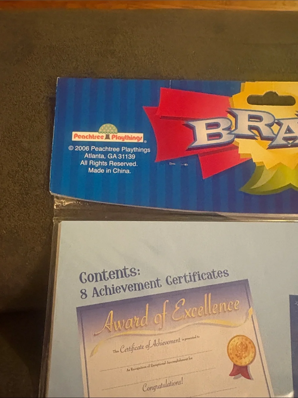 🔥5 FOR $25🔥 Award of Excellence Certificates - Pack of 8
